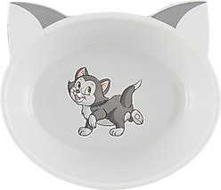 Disney Figaro No-Skid Ceramic Cat Bowl, 1 cup