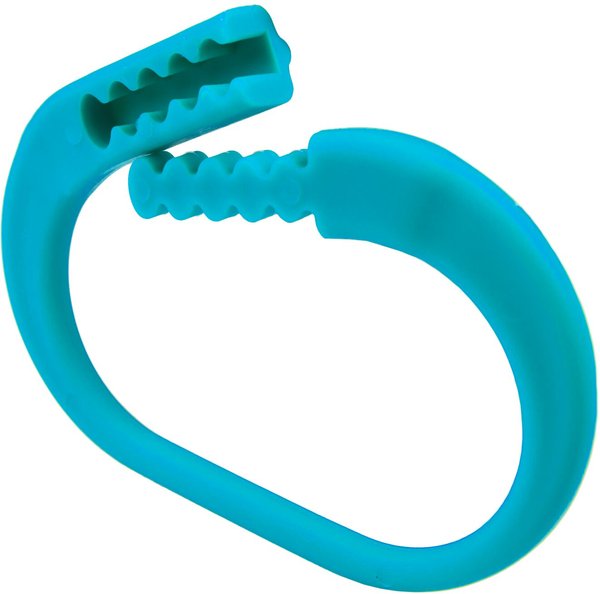 SAFE-T-TIES Horse Safety Ties, 6 count, Turquoise - Chewy.com