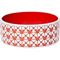 Disney Mickey Mouse Red Deco No-Skid Ceramic Dog & Cat Bowl, Small: 1.5 cup