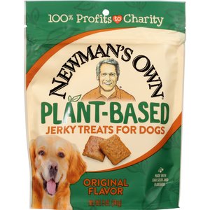 Newman's Own Plant-Based Original Flavor Jerky Dog Treat, 5-oz bag