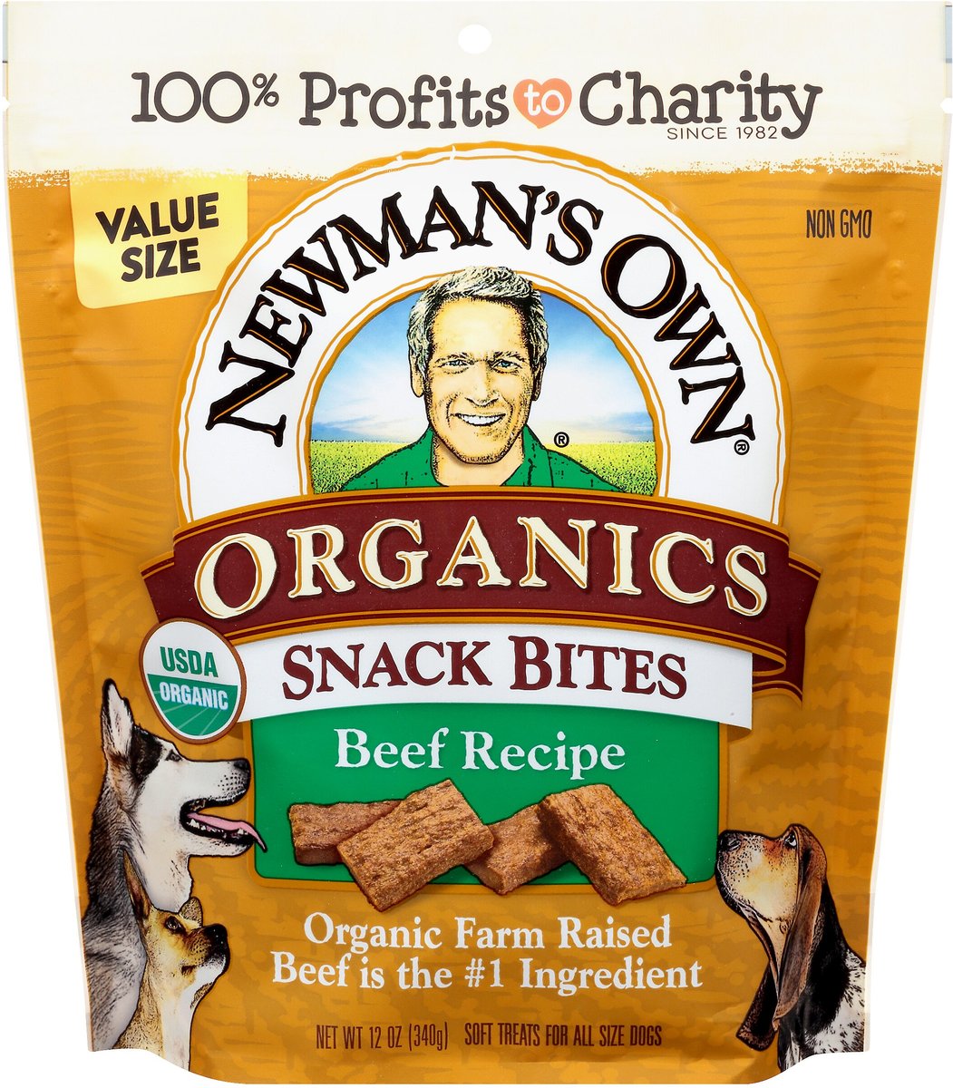 Newman's peanut clearance butter dog treats