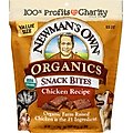 Newman's Own Organics Snack Bites Chicken Recipe Grain-Free Dog Treats, 12-oz bag