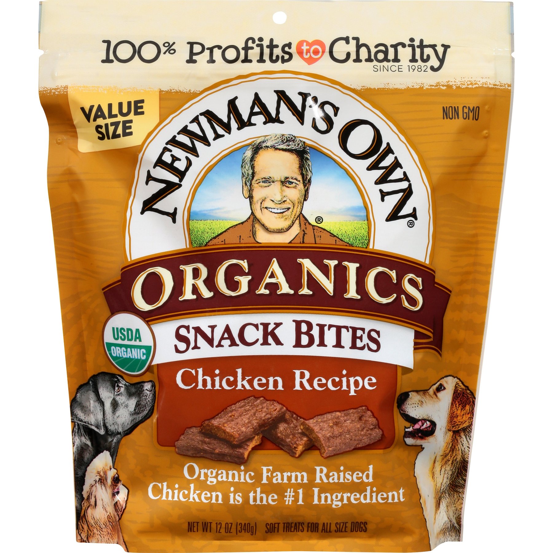 Newman's Own Organics Grain-Free Liver Canned Cat Food