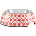 Disney Mickey Mouse Red Deco Stainless Steel & Melamine Dog & Cat Bowl, Small