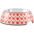 Disney Mickey Mouse Red Deco Stainless Steel & Melamine Dog & Cat Bowl, Medium