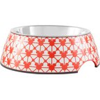 Disney Mickey Mouse Red Deco Stainless Steel & Melamine Dog & Cat Bowl, Medium: 3 cup