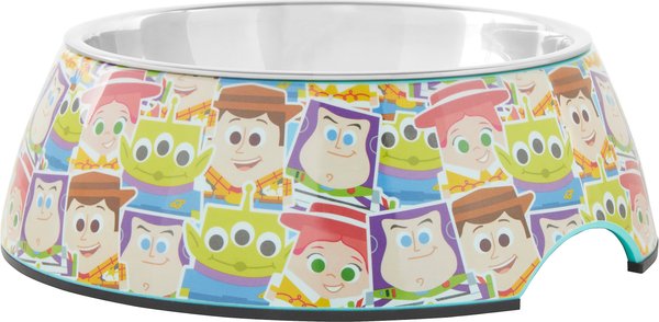 Pixar Toy Story Stainless Steel & Melamine Dog & Cat Bowl, Medium: 3 cup slide 1 of 6