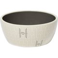 STAR WARS Tie Fighter No-Skid Ceramic Cat Bowl, Small: 1 cup