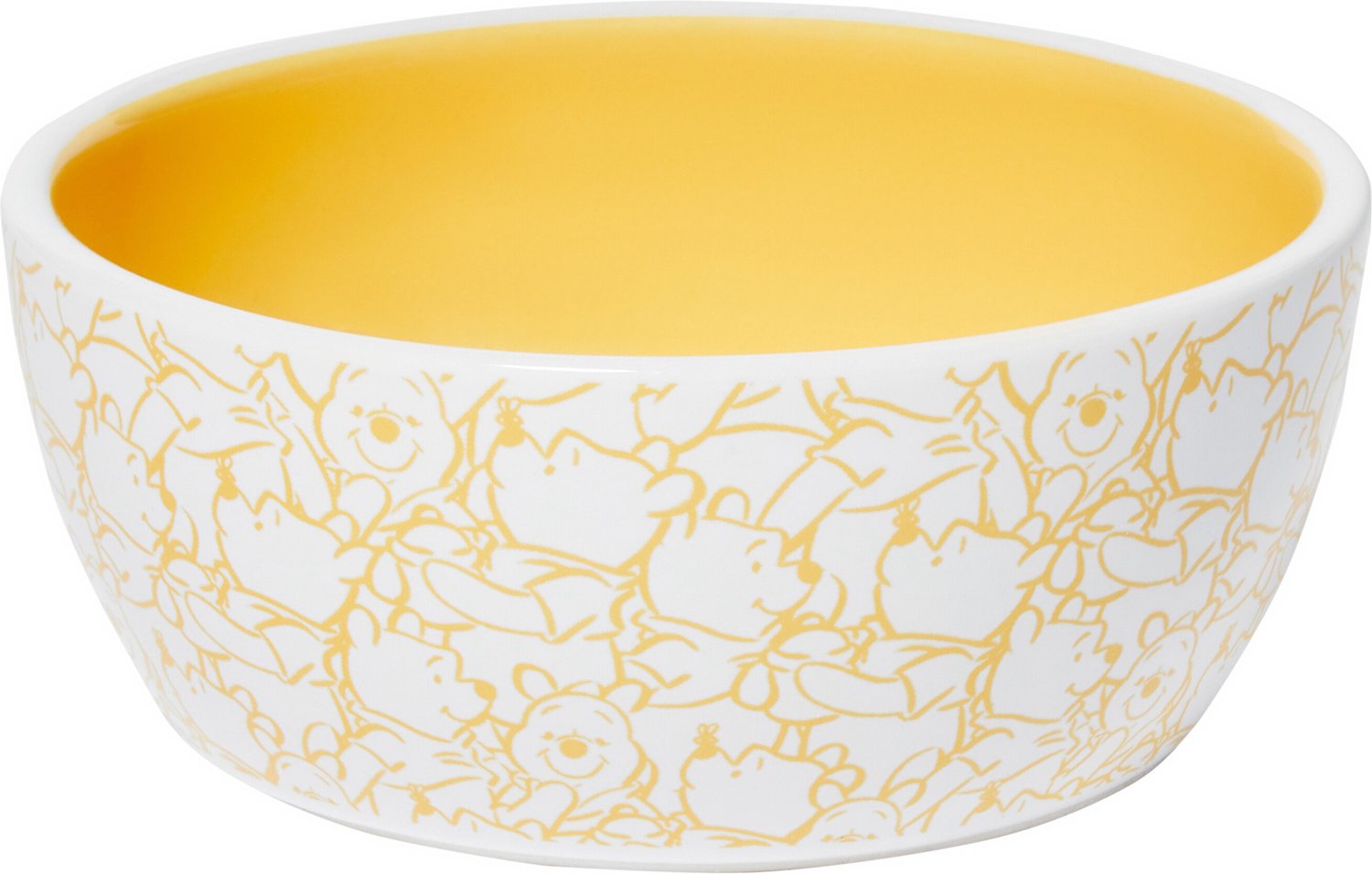 Disney Winnie the Pooh No-Skid Ceramic Cat Bowl