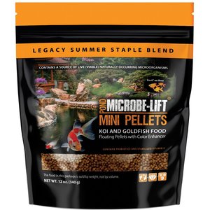 MICROBE-LIFT Legacy Variety Mix Floating Pellets & Sticks Koi