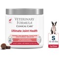 Veterinary Formula Clinical Care Ultimate Joint Health Small Dog Supplement, 30 count