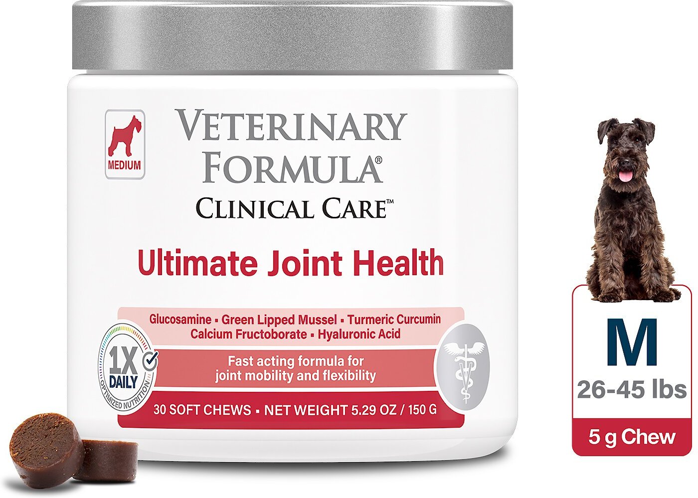 VETERINARY FORMULA CLINICAL CARE Ultimate Joint Health Medium Dog