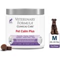 Veterinary Formula Clinical Care Pet Calm Plus Medium Dog Supplement, 30 count