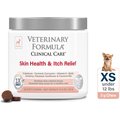 Veterinary Formula Clinical Care Skin Health & Itch Relief X-Small Dog Supplement, 30 count