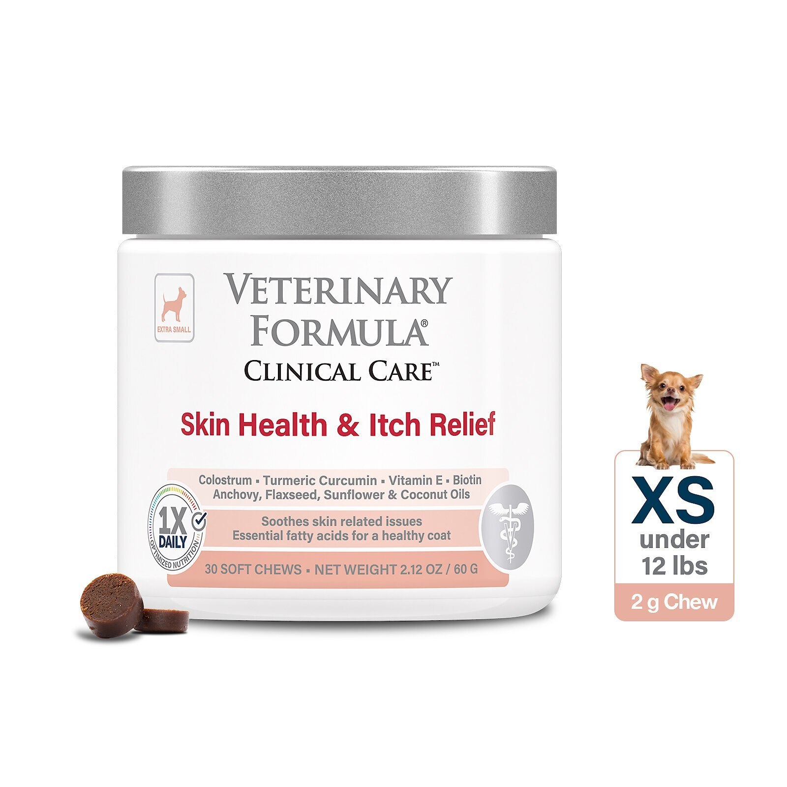 Veterinary Formula Clinical Care Skin & Coat Dog Supplement