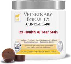 Veterinary Formula Clinical Care Eye Health & Tear Stain Large Dog Supplement, 30 count