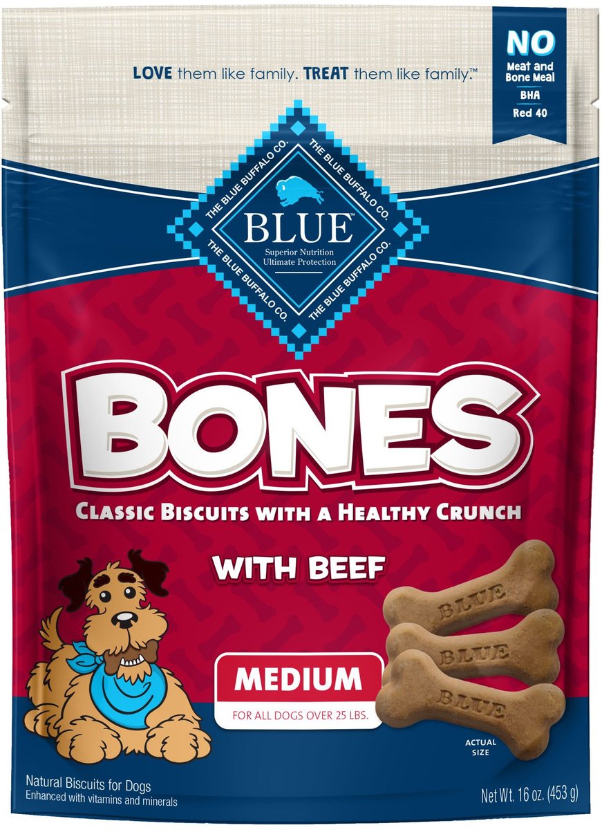 Blue bag 2024 dog treats