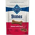 Blue Buffalo Bones Classic Biscuits Beef Dog Treats, 16-oz bag, Large
