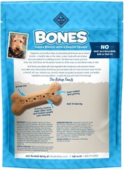 Blue Buffalo Bones Classic Biscuits Chicken Large Dog Treats, 16-oz bag slide 2 of 7