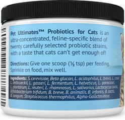 Pet Ultimates Probiotics Cat Supplement, 1.55-oz jar slide 2 of 6