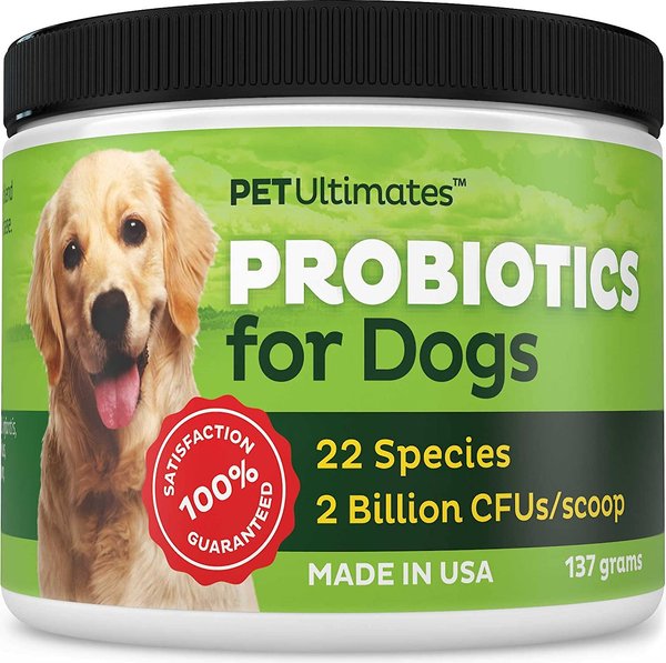 Pet Ultimates Probiotics Dog Supplement, 4.83-oz jar slide 1 of 4