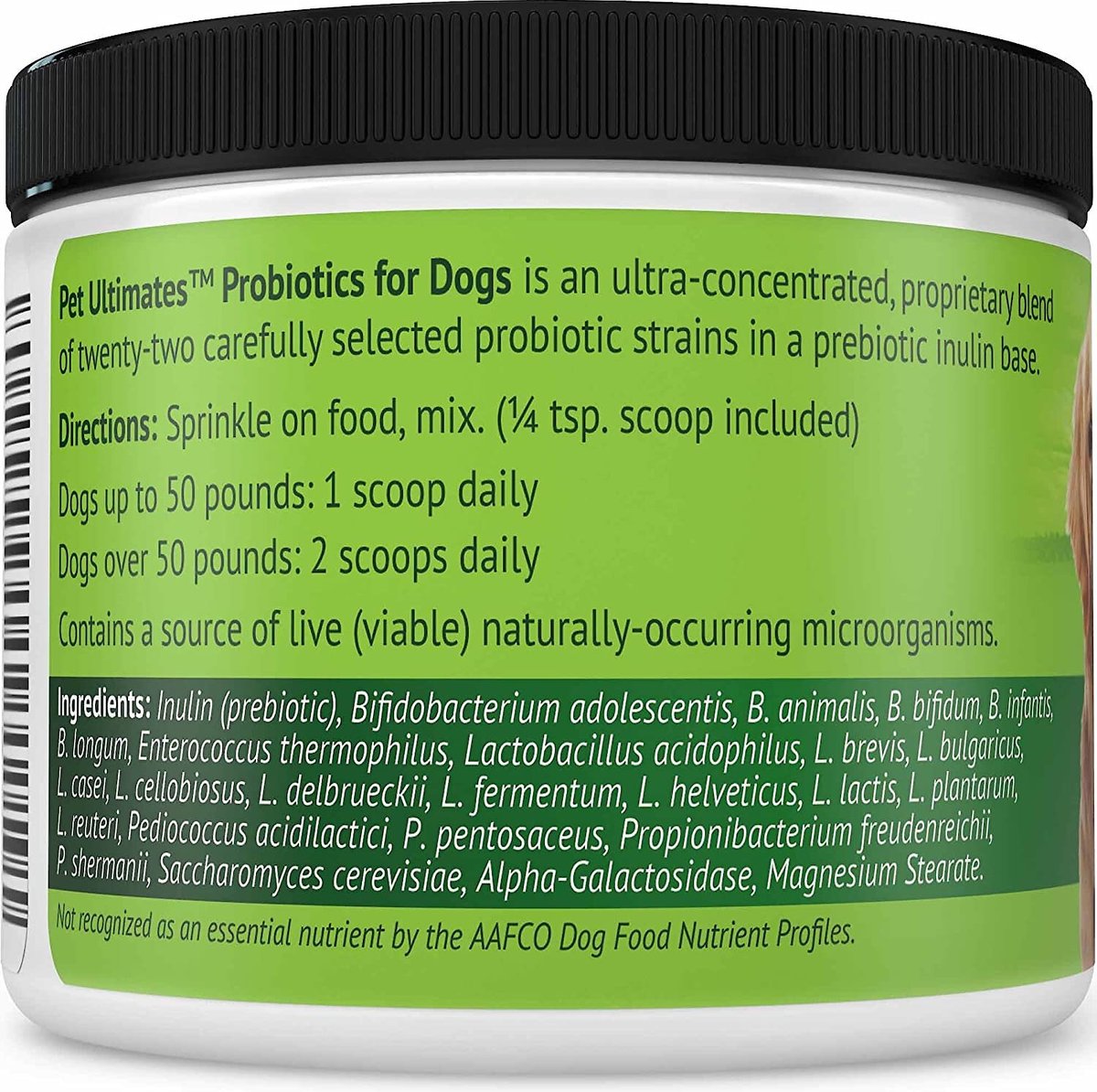 Pet ultimates hot sale probiotics for dogs