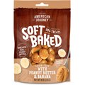American Journey With Peanut Butter & Banana Grain-Free Soft-Baked Dog Treats, 8-oz bag