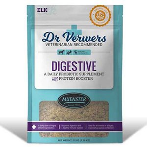 Muenster Dr Verwers Digestive Support Elk Flavor Powder Dog Supplement, 10-oz bag