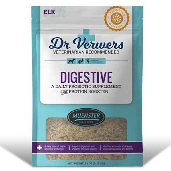 DR. POL VitaBoost Digestive Support Bacon Flavor Meal Topper Powder