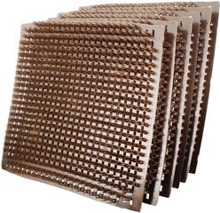 Rural365 Washable Chicken Nesting Box Liners, 6 count