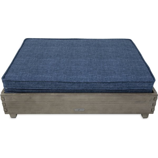 LAZBOY Furniture Sofa Dog Bed, Blue