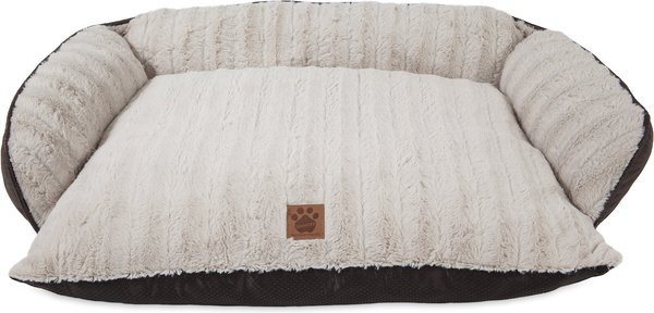Snoozzy Rustic Lux Comfy Sofa Dog Bed, 36 x 27-in slide 1 of 3