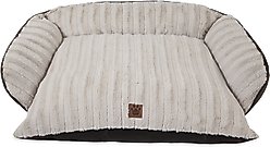 Snoozzy Rustic Lux Comfy Sofa Dog Bed, 40 x 30-in slide 1 of 4