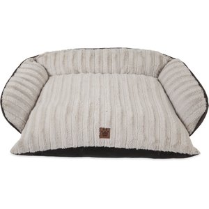 Snoozzy Rustic Lux Comfy Sofa Dog Bed, 40 x 30-in