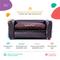 Show in main carousel: Keet Fluffly Deluxe Sofa Dog Bed with Removable Cover, Chocolate, Medium slide 6 of 10