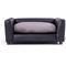 Show in main carousel: Keet Fluffly Deluxe Sofa Dog Bed with Removable Cover, Charcoal, Medium slide 5 of 11