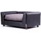 Show in main carousel: Keet Fluffly Deluxe Sofa Dog Bed with Removable Cover, Charcoal, Medium slide 6 of 11