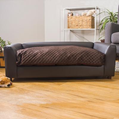 Keet Fluffly Deluxe Sofa Dog Bed with Removable Cover