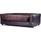 Show in main carousel: Keet Fluffly Deluxe Sofa Dog Bed with Removable Cover, Chocolate, Large slide 6 of 11