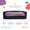 Show in main carousel: Keet Fluffly Deluxe Sofa Dog Bed with Removable Cover, Charcoal, Large slide 6 of 10