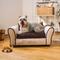 Show in main carousel: Keet Westerhill Sofa Cat & Dog Bed with Removable Cover, Khaki, Medium slide 1 of 10