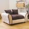Show in main carousel: Keet Westerhill Sofa Cat & Dog Bed with Removable Cover, Khaki, Medium slide 3 of 10