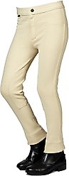 Saxon Children's Adjustable Waist Jodhpurs, Beige, 6