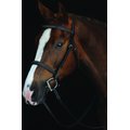 Collegiate Comfort Crown Fancy Stitched Raised Cavesson Bridle, Pony