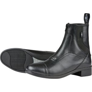 Saxon Syntovia Children's Zip Paddock Boots, Black, 1