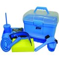 Roma Ultimate Horse Grooming Kit, Blue
