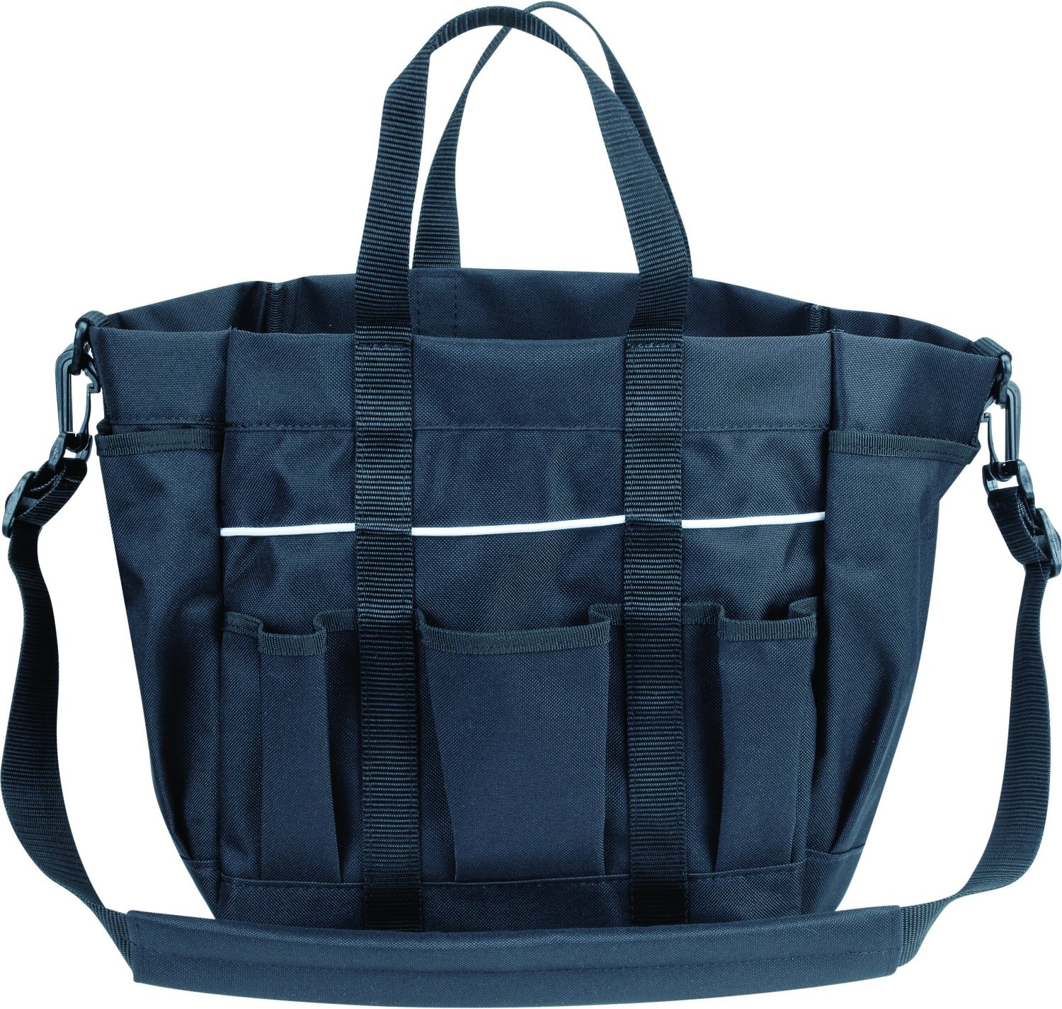 ROMA Deluxe Horse Grooming Tote, Black