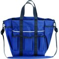 Roma Deluxe Horse Grooming Tote, Navy