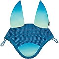 WeatherBeeta Prime Ombre Horse Ear Bonnet, Full, Oceans Reef