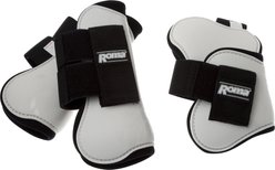 Roma Competitor Series Horse Boots, 4 count, White